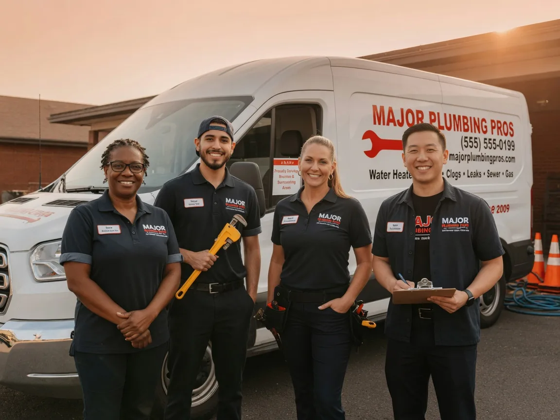 Drain Cleaning Services company in Kingsville, MD